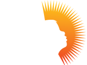 Glow Montessori Centre logo white